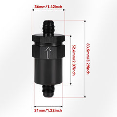 Podavelle 30 micron filter element removes particulates while preserving flow