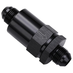 Podavelle billet inline fuel filter with 30 micron element for clean fuel flow