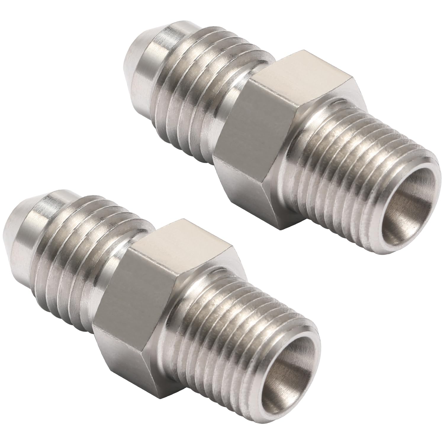Podavelle precision CNC machined fittings offer precise alignment for braided line installs.