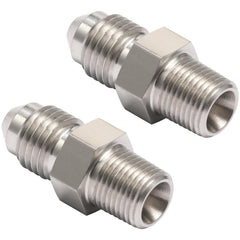 Podavelle precision CNC machined fittings offer precise alignment for braided line installs.
