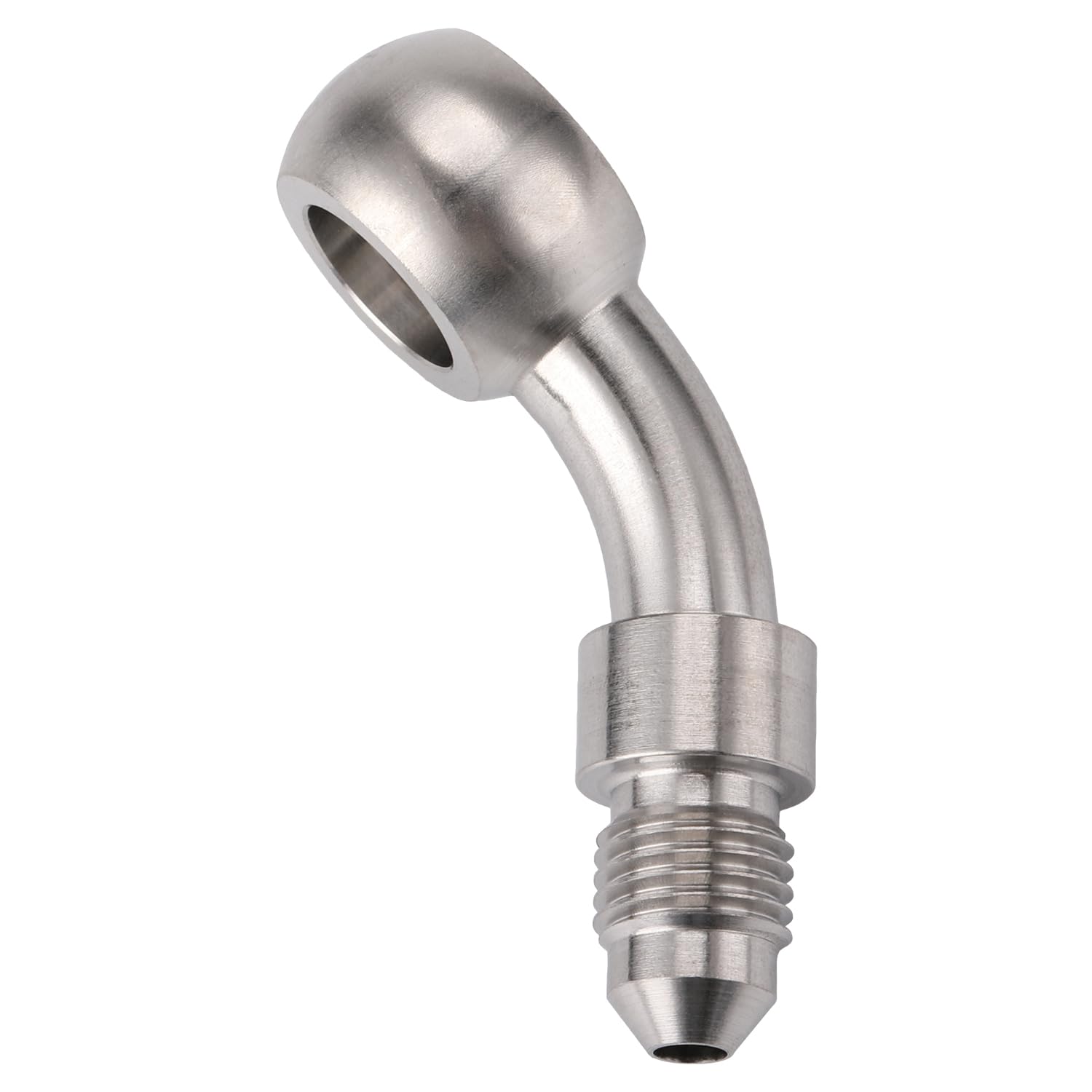 Podavelle banjo fitting attached to brake line for reliable seal