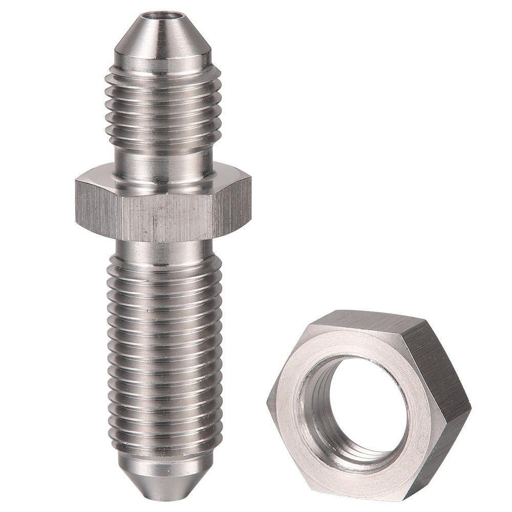 Podavelle bulkhead adapter designed for panel routing and firewall installations.