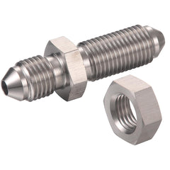 Podavelle CNC machined bulkhead adapter delivers a precise, tight fit.