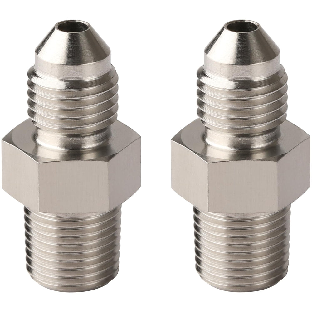 Podavelle CNC machined fittings ensure precise, tight connections.