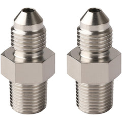 Podavelle CNC machined fittings ensure precise, tight connections.