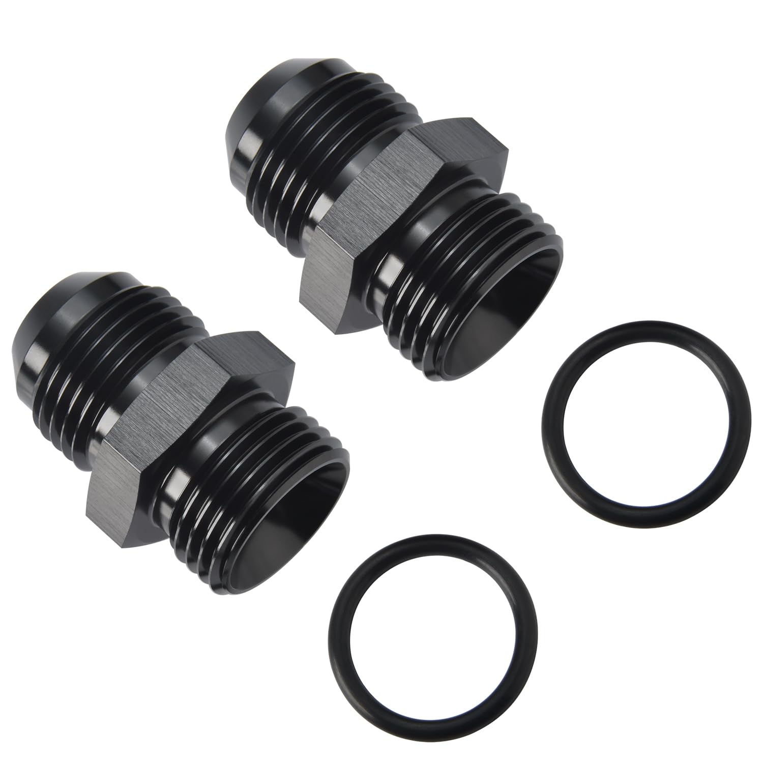 Podavelle pack of two aluminum adapters simplifies installation and stock readiness.