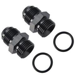 Podavelle pack of two aluminum adapters simplifies installation and stock readiness.