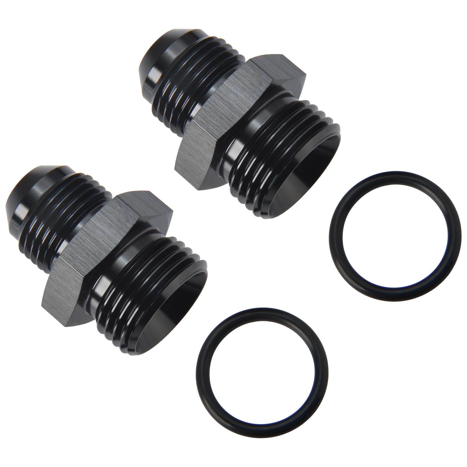 Podavelle rail adapter compatible with gasoline and alcohol fuels.
