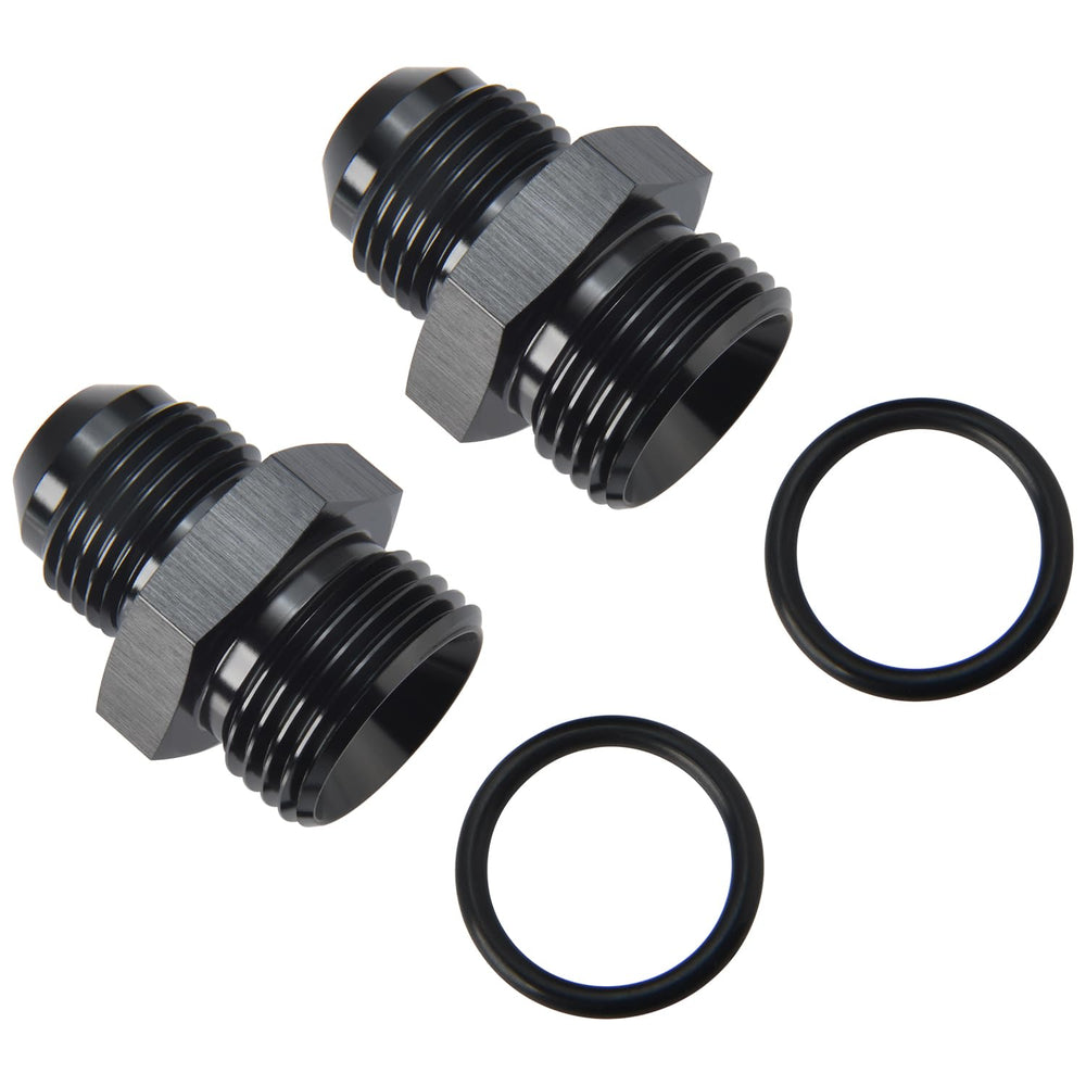 Podavelle rail adapter compatible with gasoline and alcohol fuels.