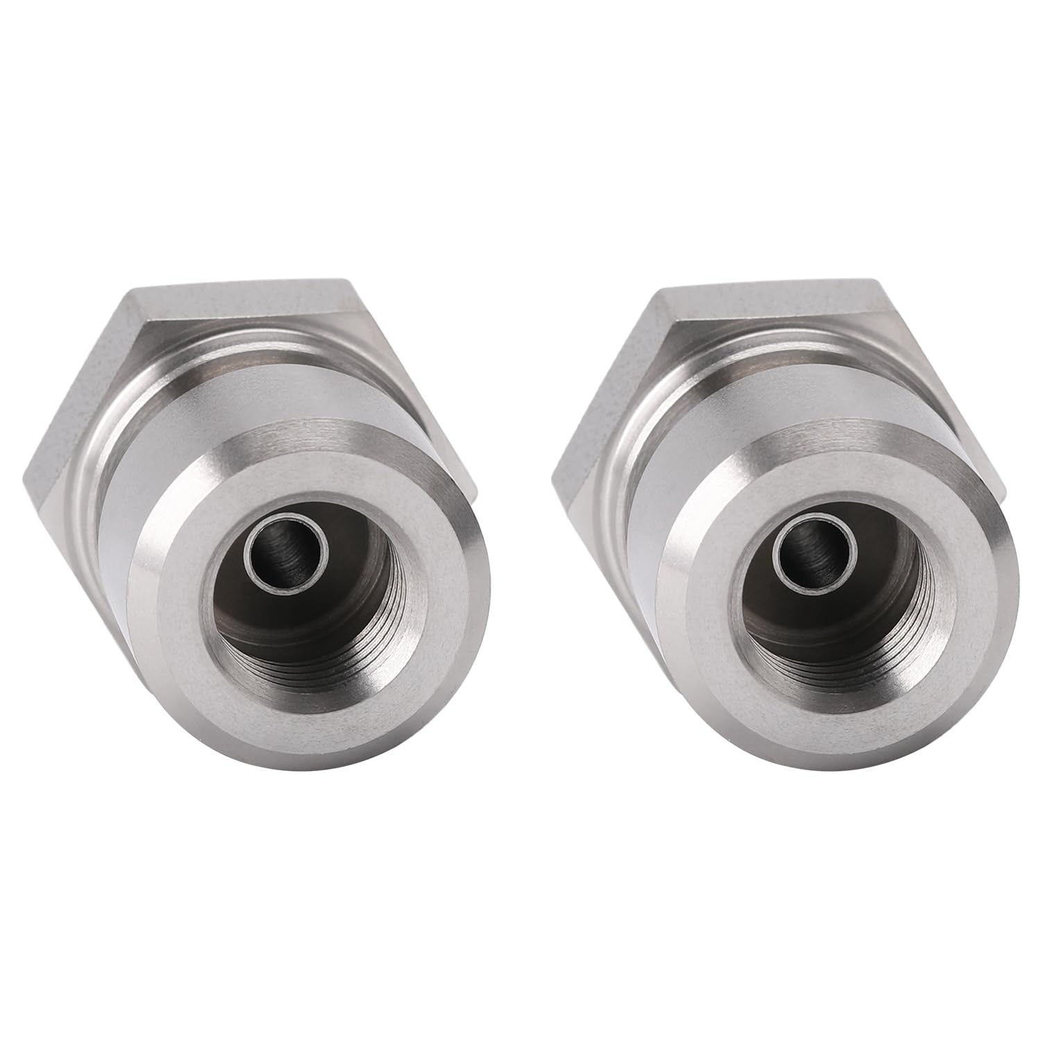 Grooved exterior on Podavelle adapter for secure retainer clip connection.