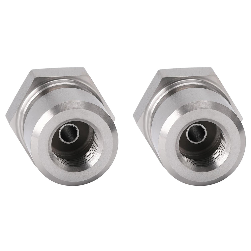 Grooved exterior on Podavelle adapter for secure retainer clip connection.