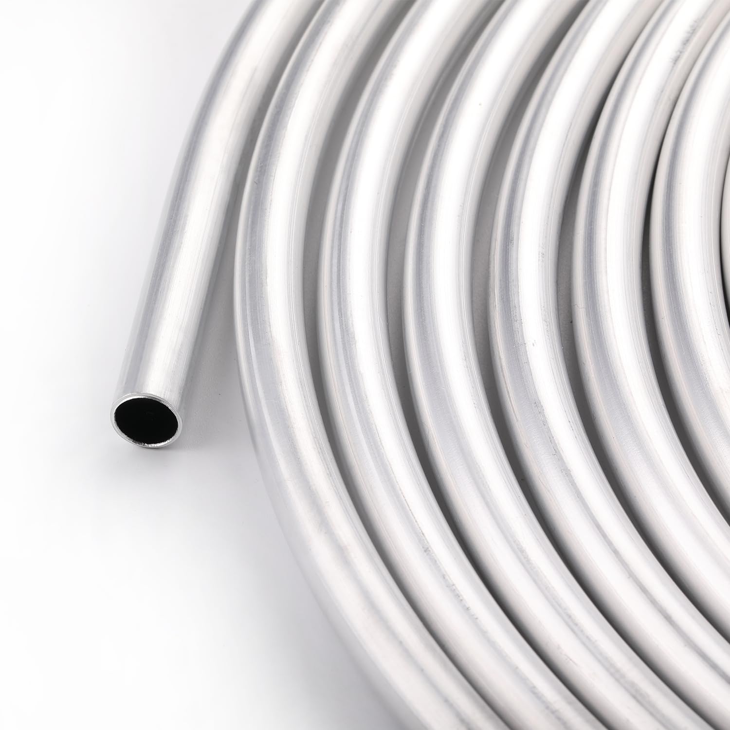Podavelle hardline installed in fuel, oil, or water systems for durability.