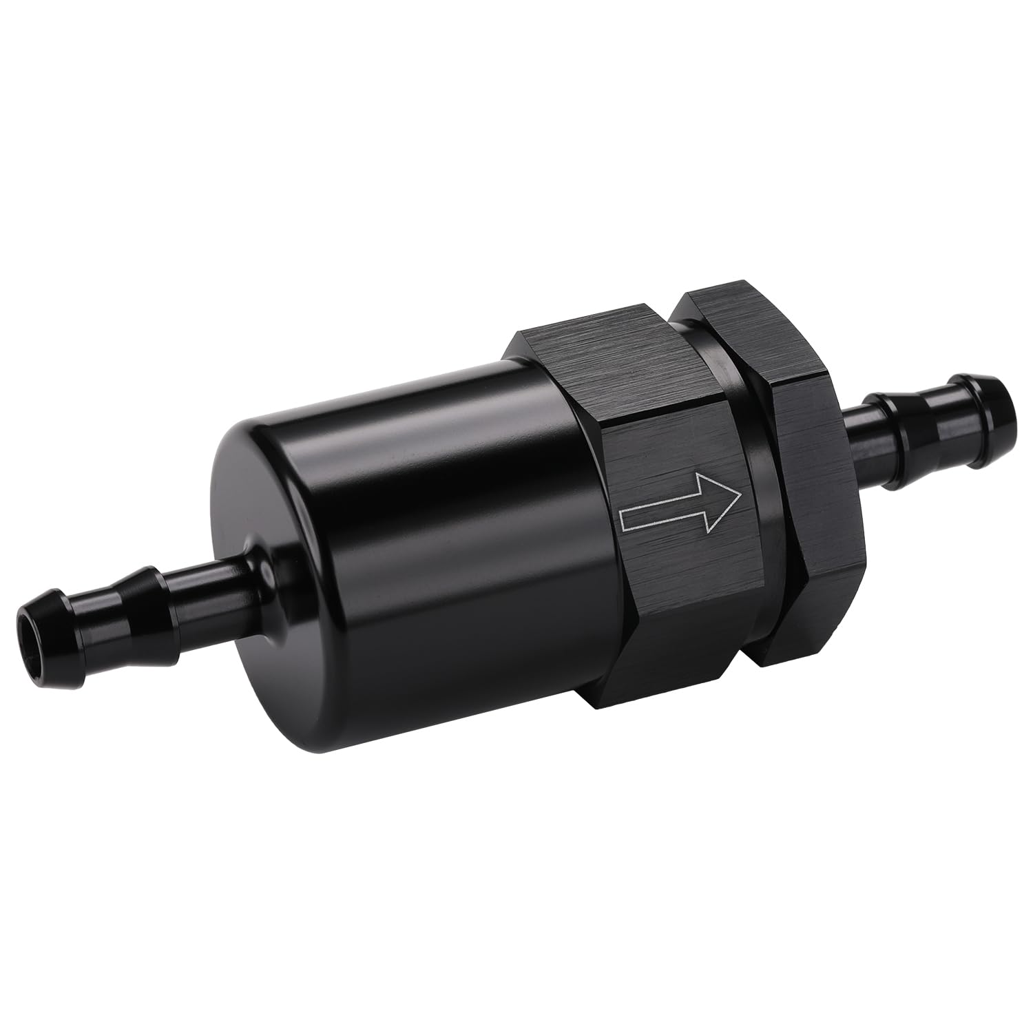 Podavelle inline filter delivering up to 900 ltrs/hr with low pressure drop.