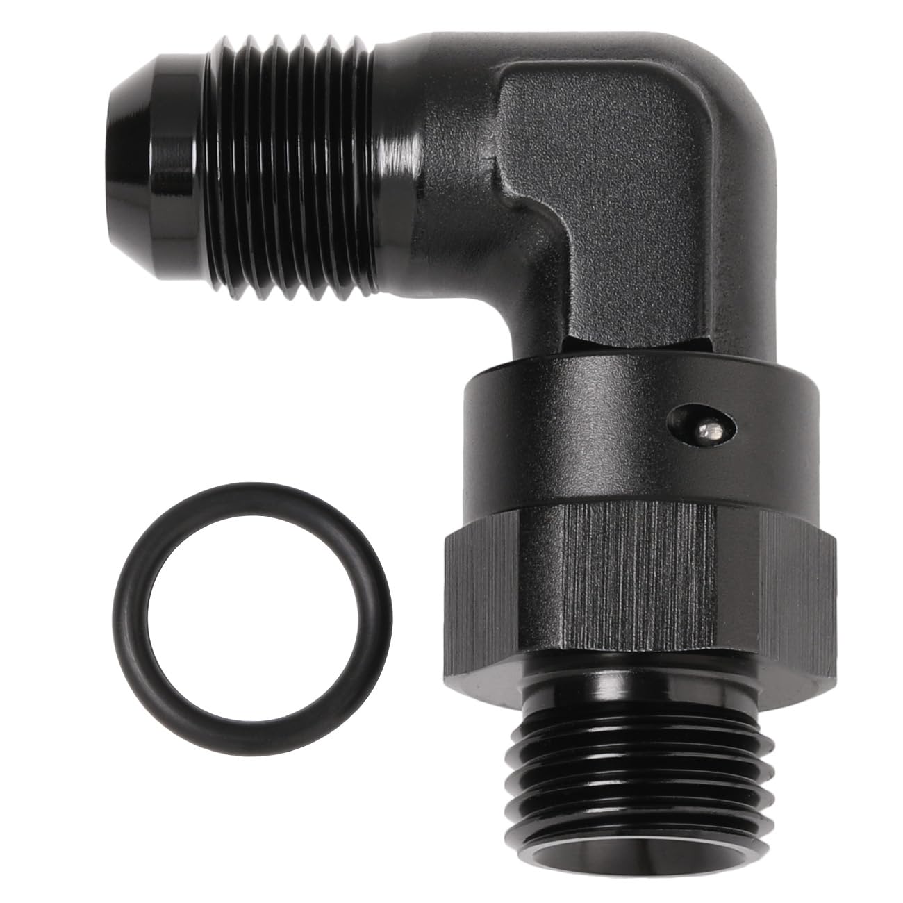 Podavelle low-profile design fits limited clearance without compromising flow.