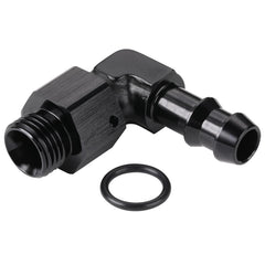 Podavelle push-on hose barb connection for versatile fuel, oil, or coolant lines.