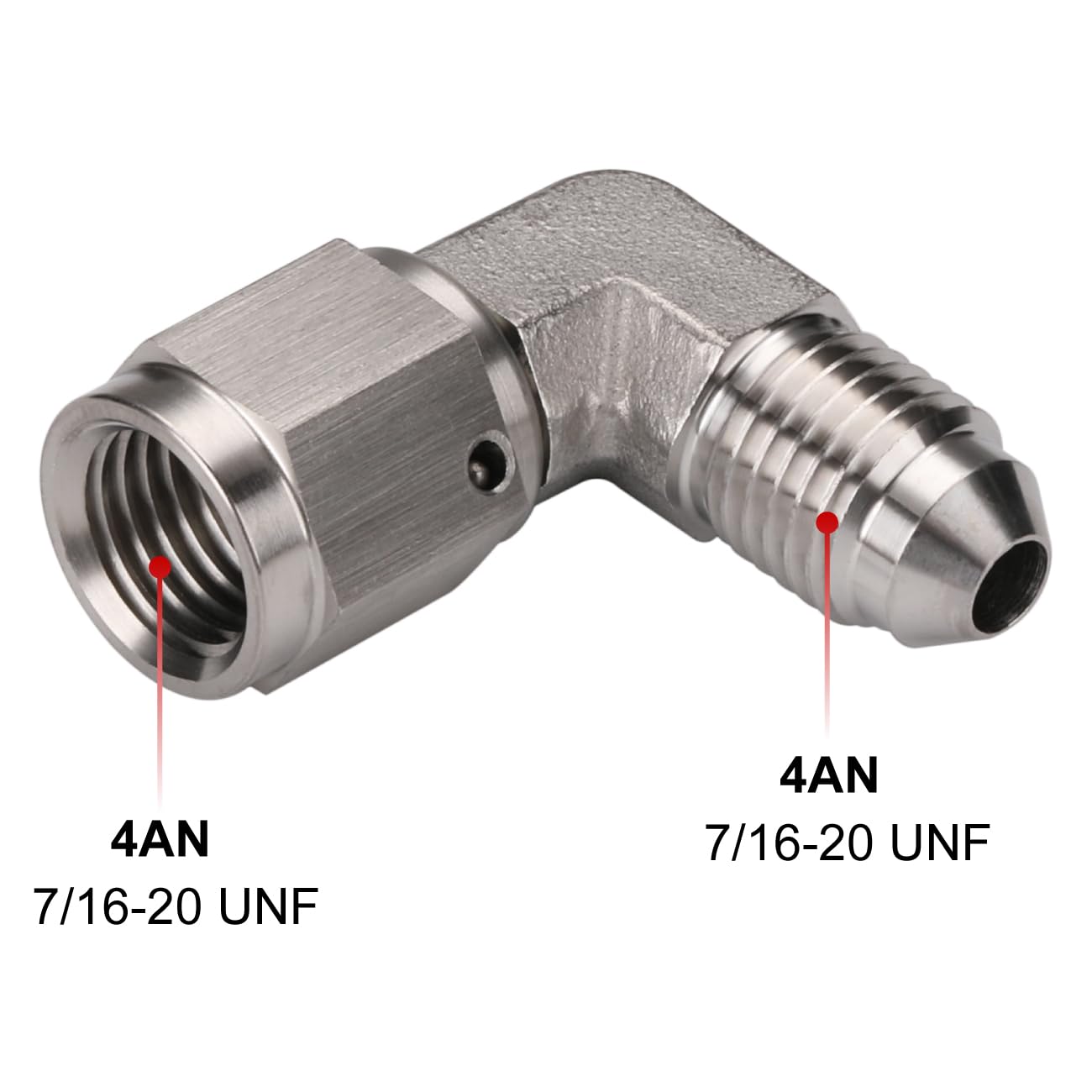 Podavelle stainless 304 brake adapter with corrosion resistance for durable use