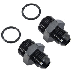 Podavelle two-pack aluminum adapters in black for consistent fit and value