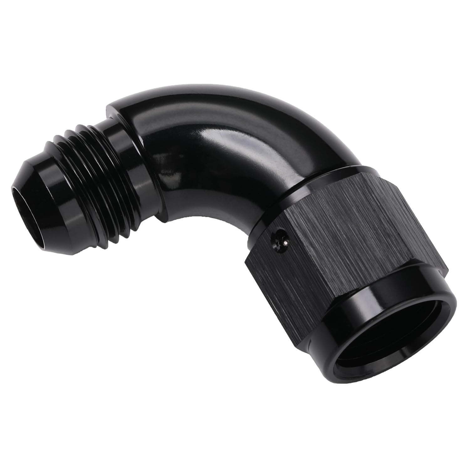 Podavelle universal-fit design works with fuel, oil, diesel, and water lines.
