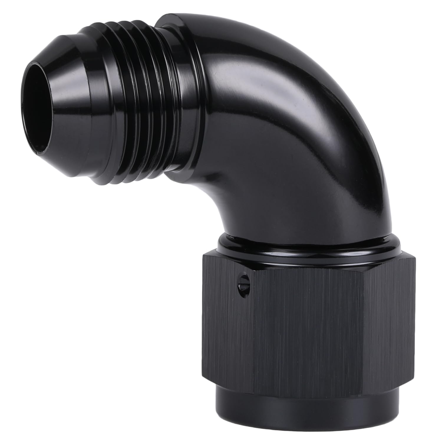 Podavelle universal 8AN fitting suitable for fuel, oil, diesel, and water lines.