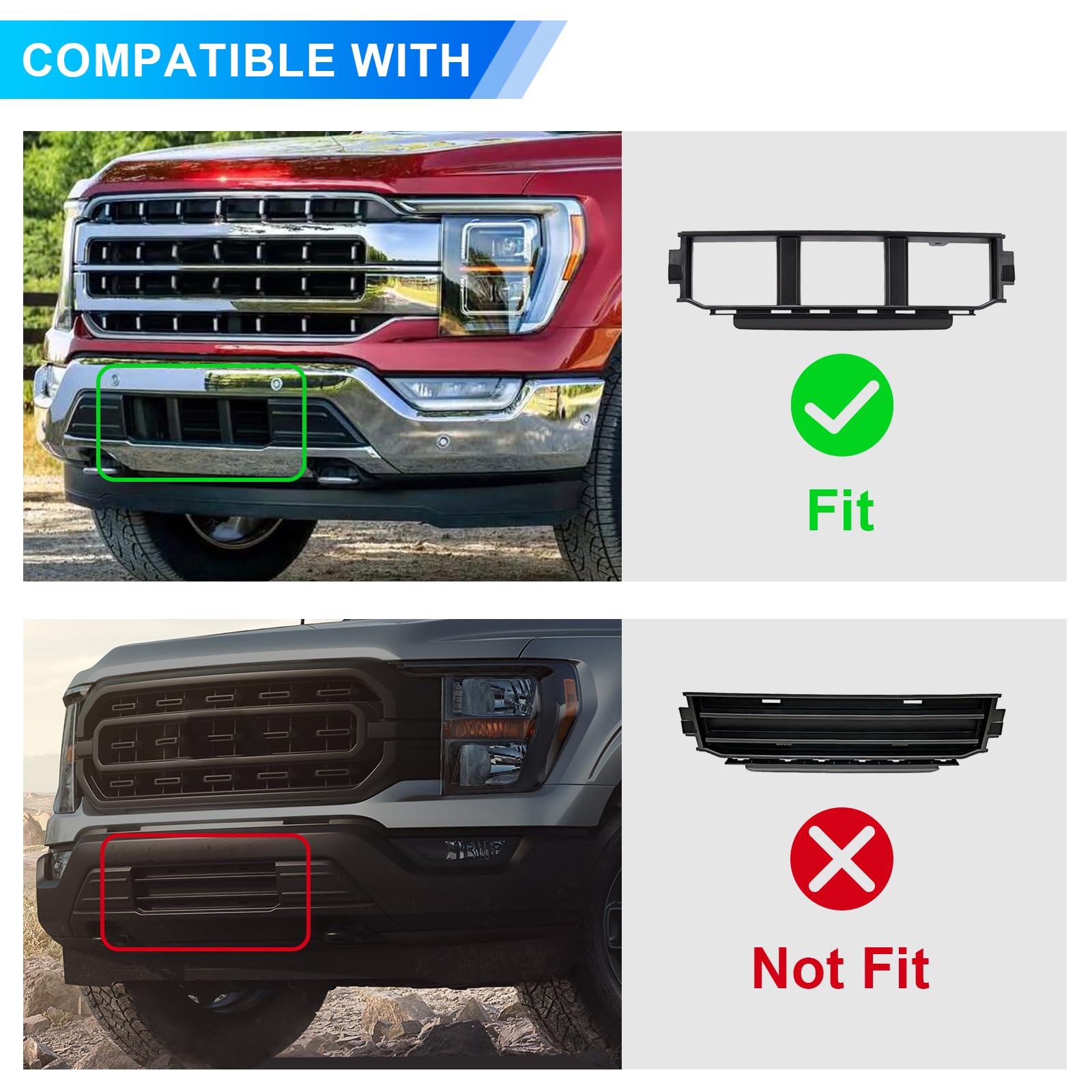 Podestaa Ford F-150 front-bracket-installation demonstrates tool-free mounting on truck