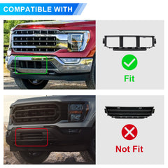 Podestaa Ford F-150 front-bracket-installation demonstrates tool-free mounting on truck