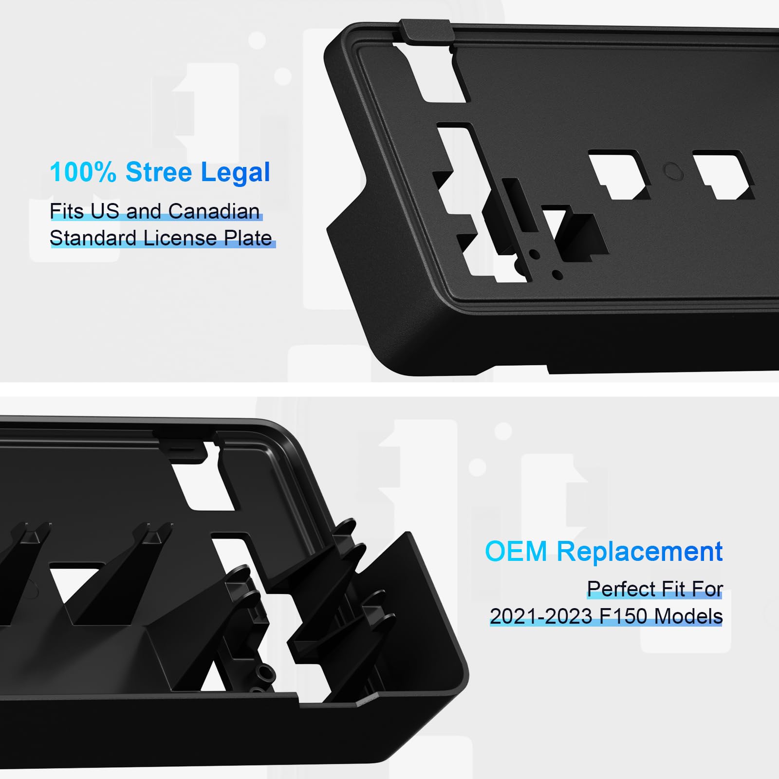 Podestaa mounting-kit-contents with screws and screw covers for quick setup