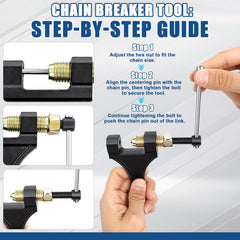 Podoy 415H 110L connector links simplify chain installation