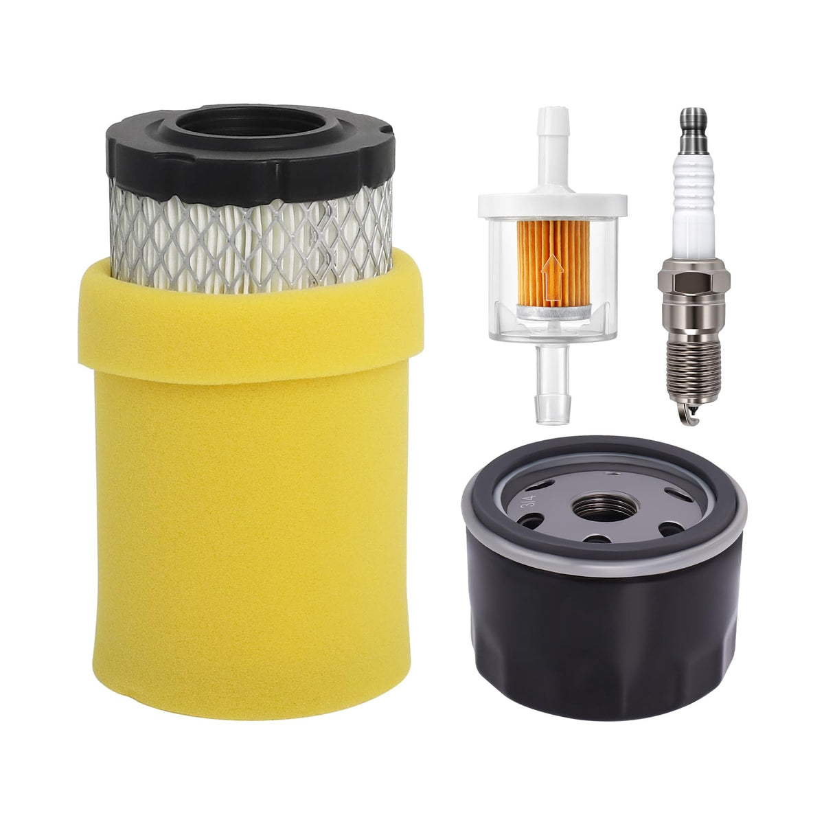 Podoy 793569 air filter with pre-filter, designed for cleaner airflow