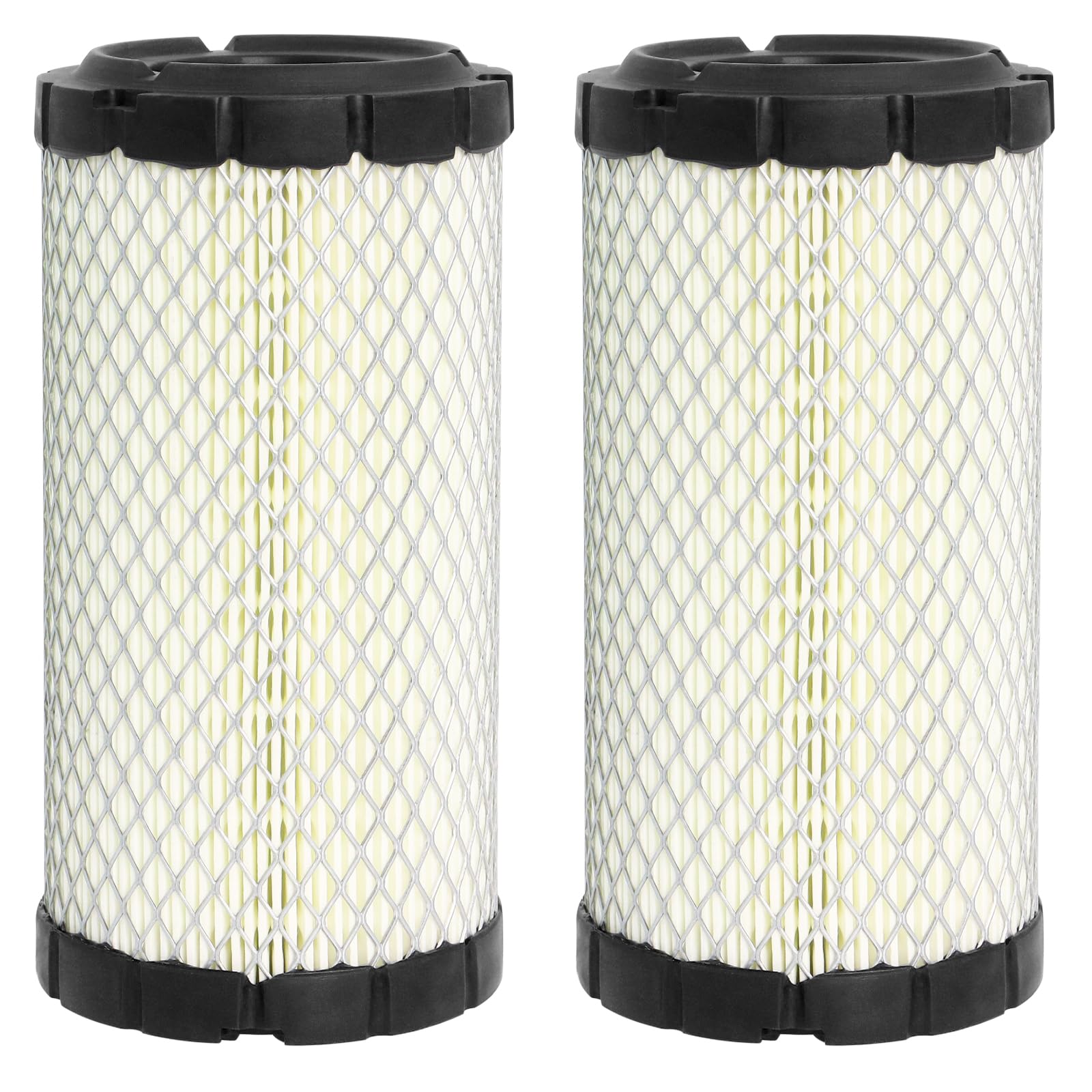 Podoy AF25550 air filter front view for easy installation.