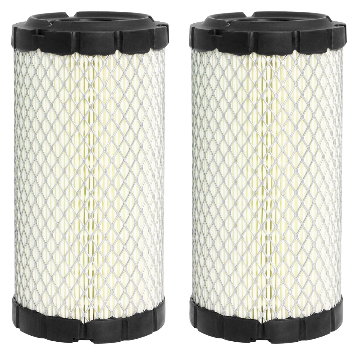 Podoy AF25550 air filter front view for easy installation.