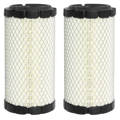 Podoy AF25550 air filter front view for easy installation.