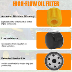 Podoy fuel filter compatible with multiple BS numbers