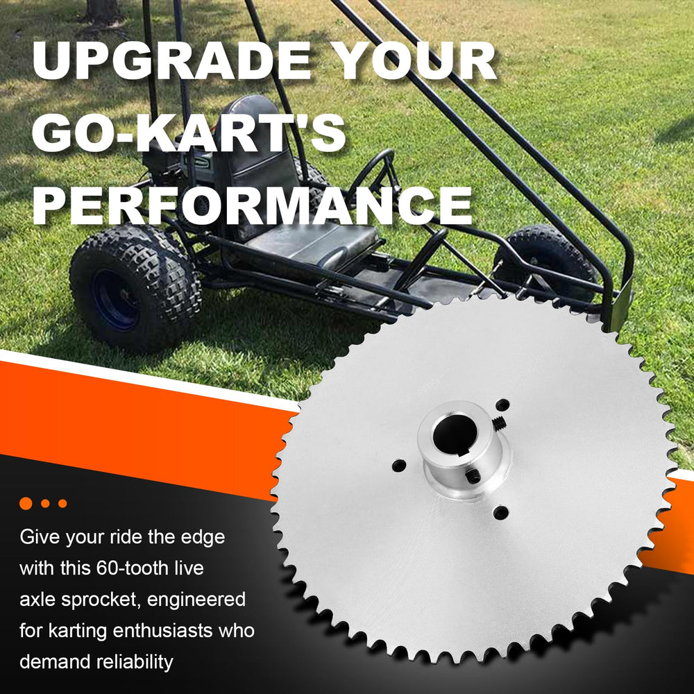 Podoy non-original aftermarket sprocket offers budget upgrade option