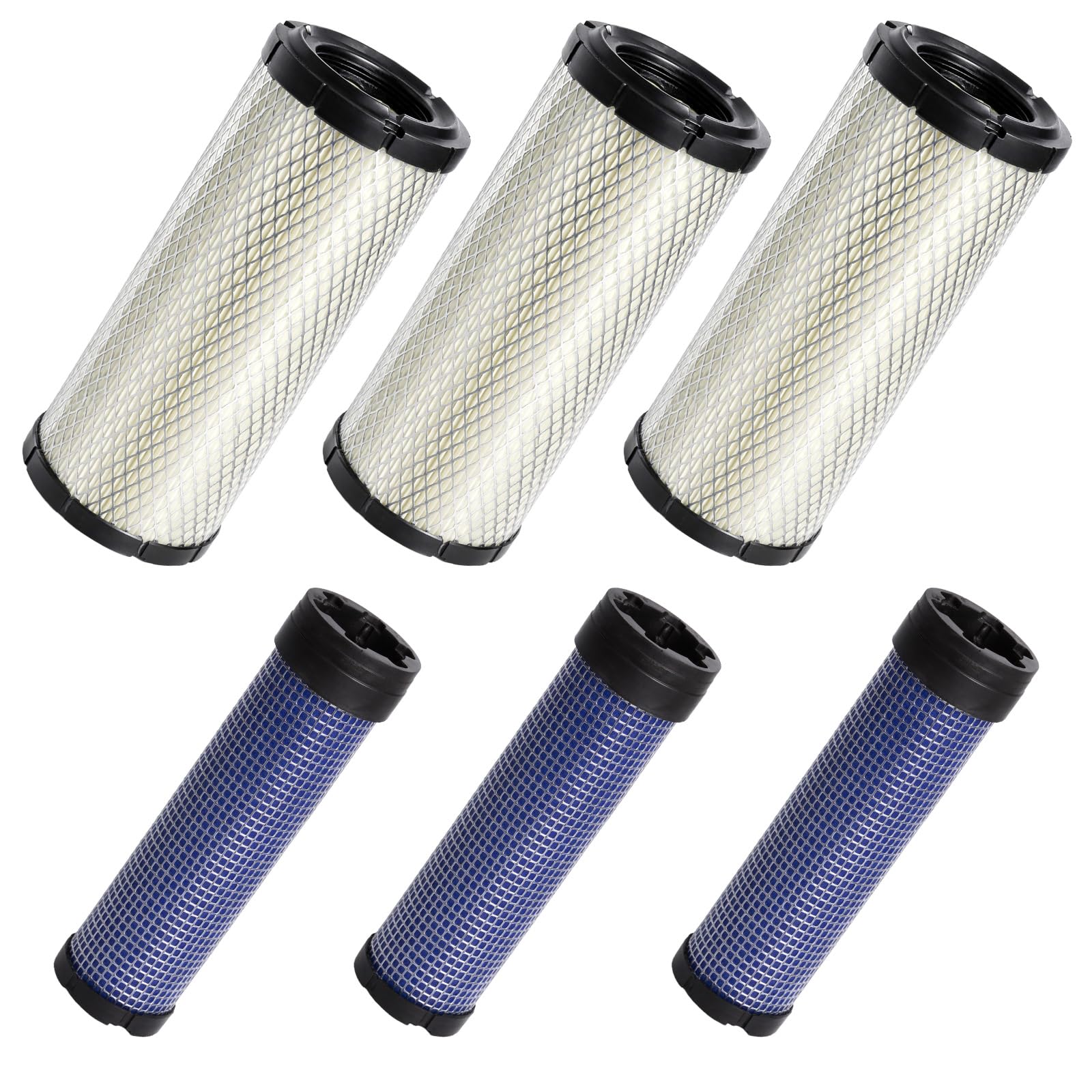 Podoy air filter set packaging shown for easy replacement