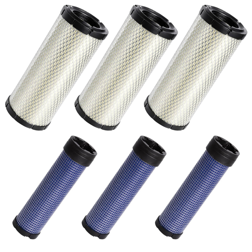 Podoy air filter set packaging shown for easy replacement