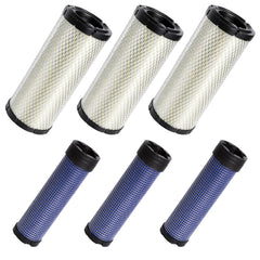 Podoy air filter set packaging shown for easy replacement