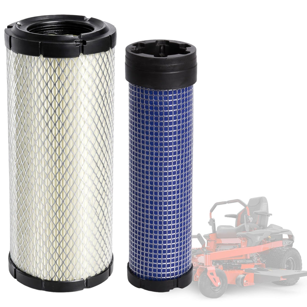 Podoy P822858 P821575 outer air filter close-up for reliable filtration