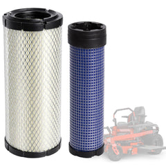 Podoy P822858 P821575 outer air filter close-up for reliable filtration