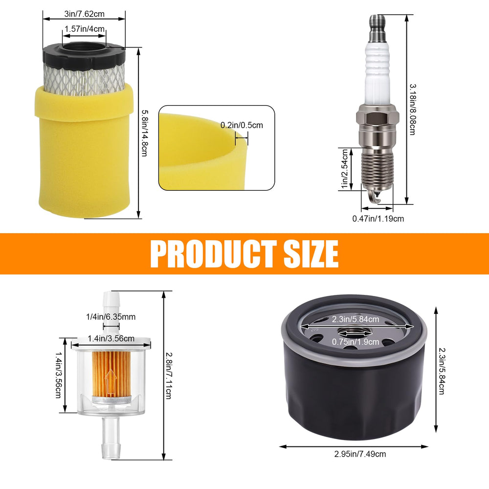 Podoy tune-up kit packaging shows included parts