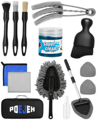 Poejeh 15-piece kit in waterproof bag, organized for easy transport