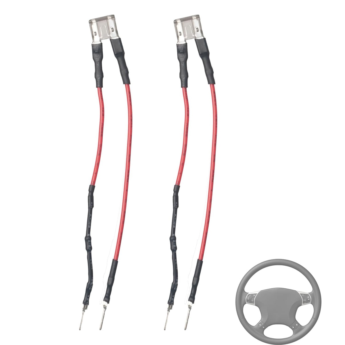 POERTYUI NRG-SRK-RES compatibility bypass kit for SRS light.