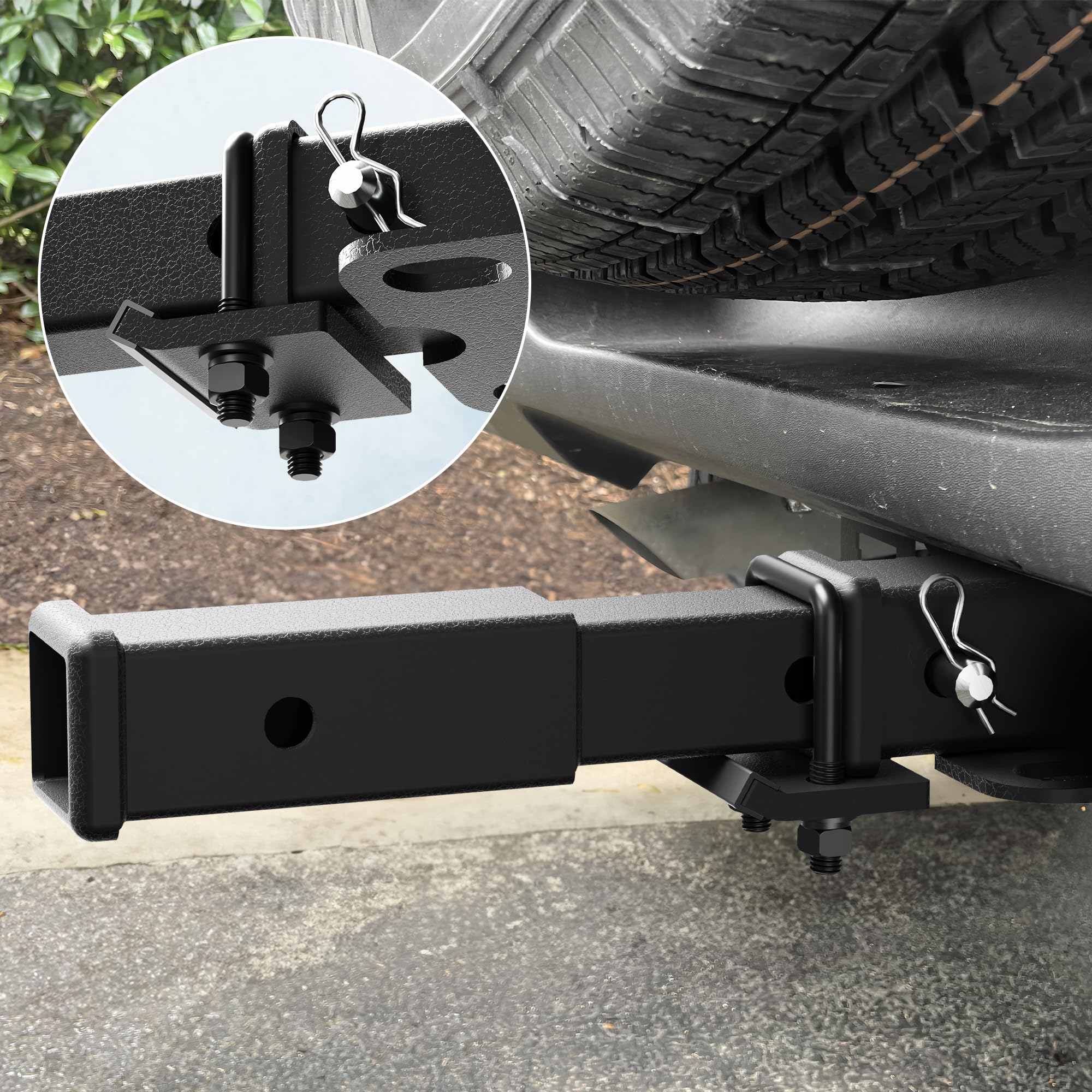 POFENZE all-season design suitable for campers and small trailers