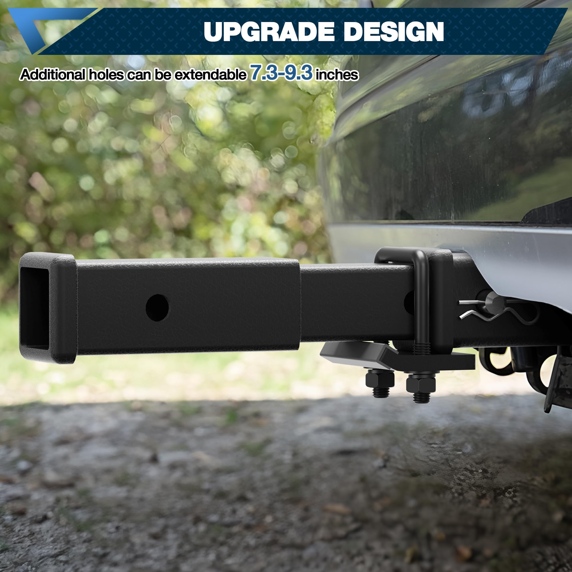 POFENZE heavy-duty alloy steel design supports up to 3500 lbs GTW