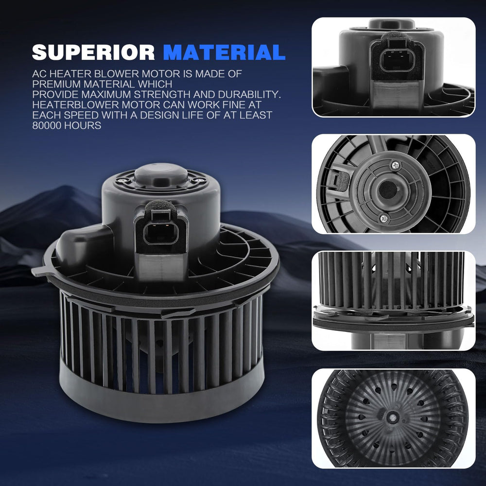 POHILA airflow-casing design boosts air volume with quieter operation.