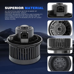 POHILA airflow-casing design boosts air volume with quieter operation.