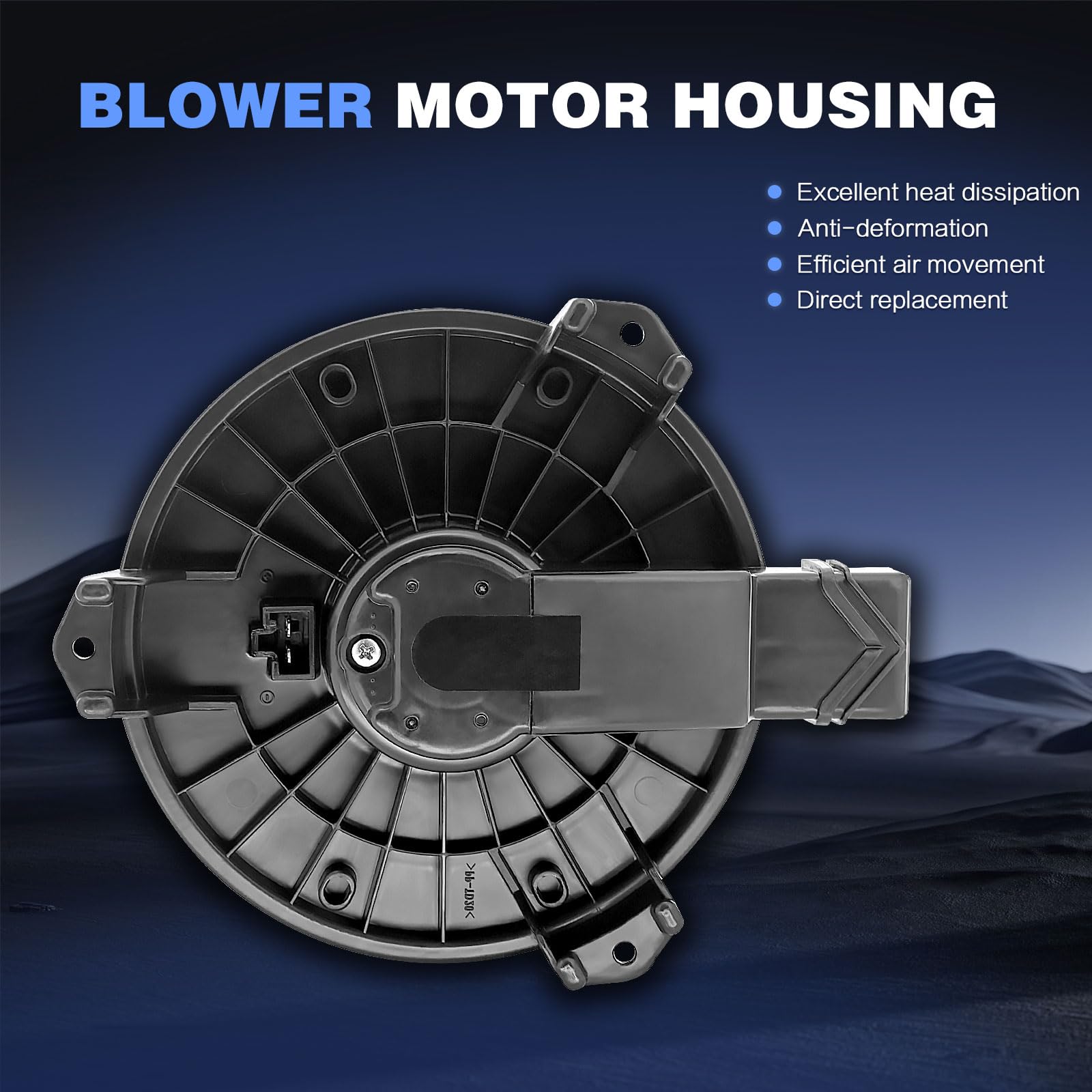POHILA bearing design provides long life with self-alignment for smooth operation