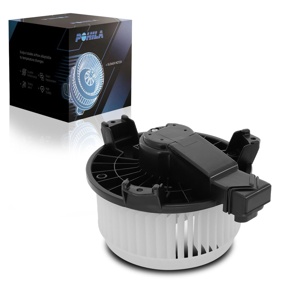 POHILA blower motor for Honda Civic 2006-2011; direct-fit airflow upgrade