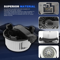 POHILA installation screws simplify the replacement process