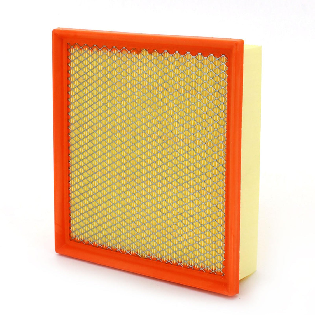 POHILA CA9401 engine air filter close-up showing multi-layer filtration for cleaner intake air