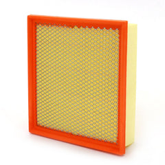 POHILA CA9401 engine air filter close-up showing multi-layer filtration for cleaner intake air